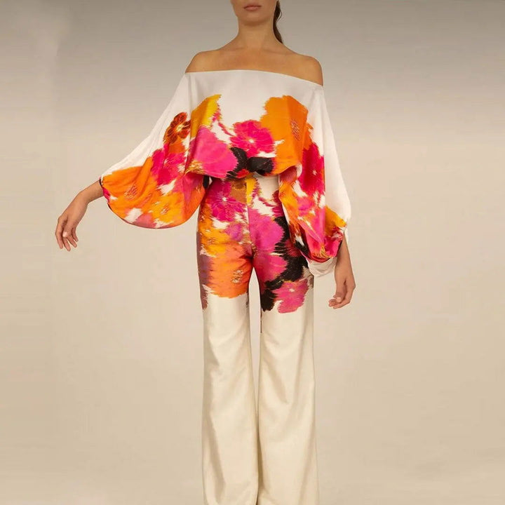 Sabrina  | Women's Elegant Two Piece Summer Set
