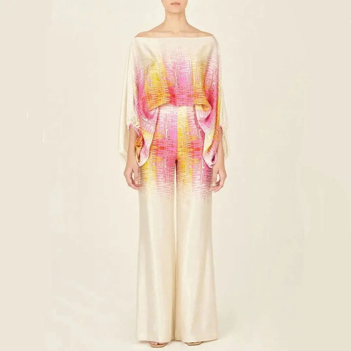 Sabrina  | Women's Elegant Two Piece Summer Set