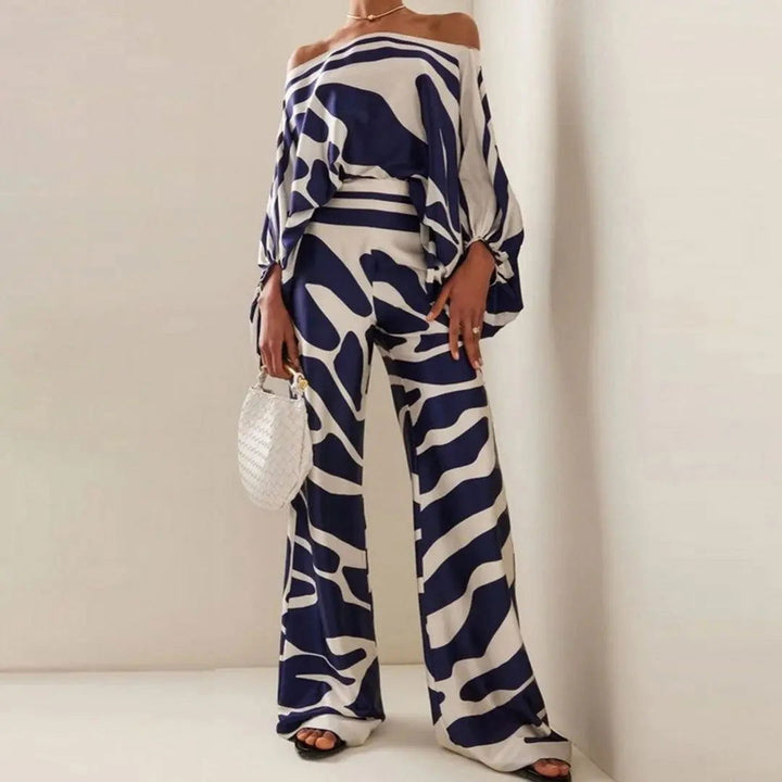 Sabrina  | Women's Elegant Two Piece Summer Set