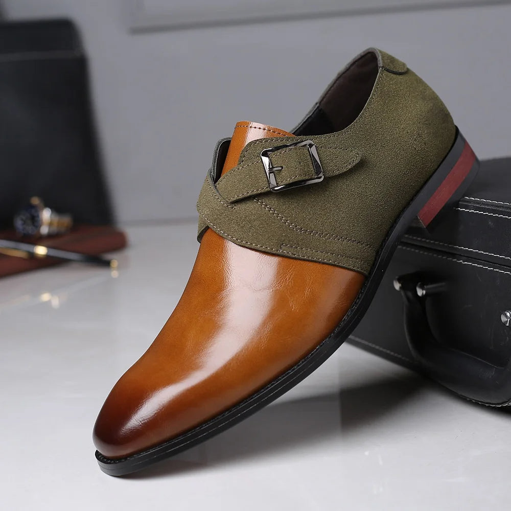 Barclay Summer Men's Elegant Suede Loafer