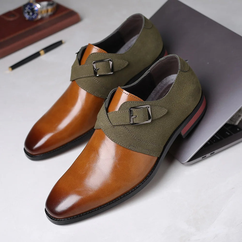 Barclay Summer Men's Elegant Suede Loafer