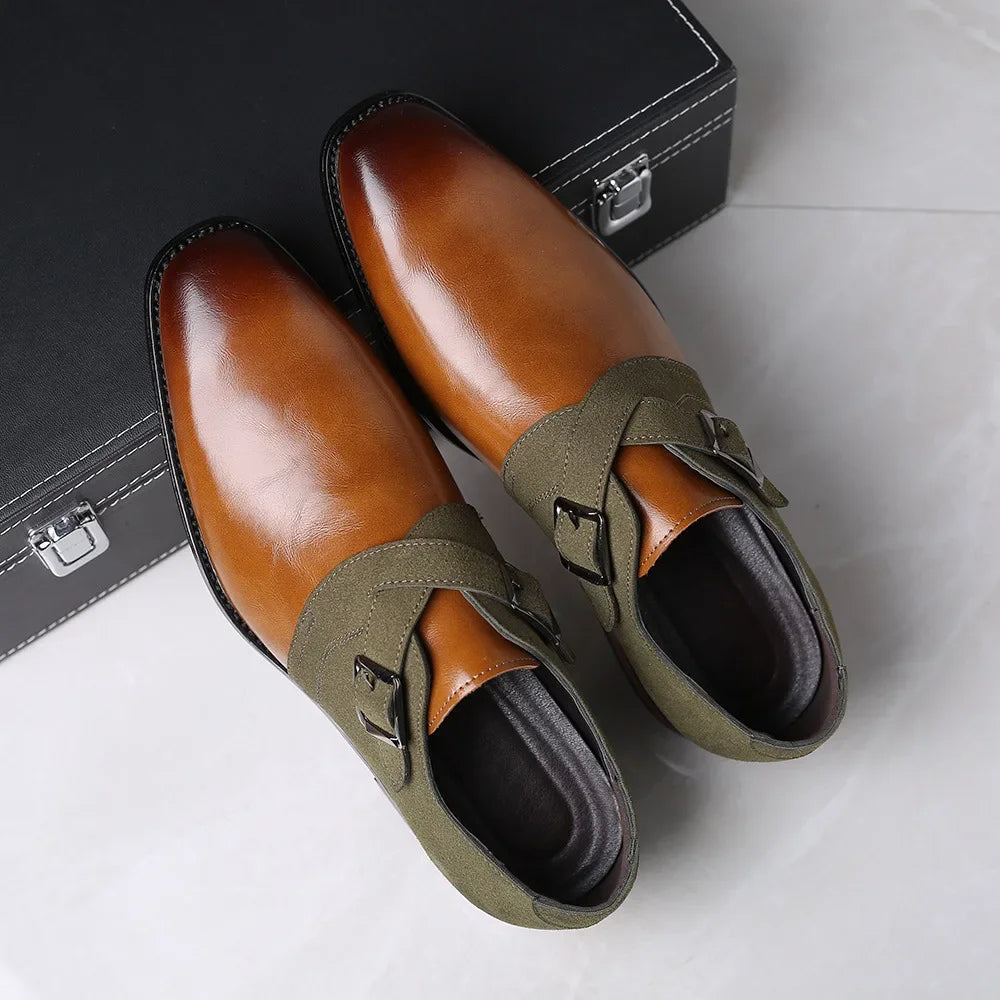 Barclay Summer Men's Elegant Suede Loafer