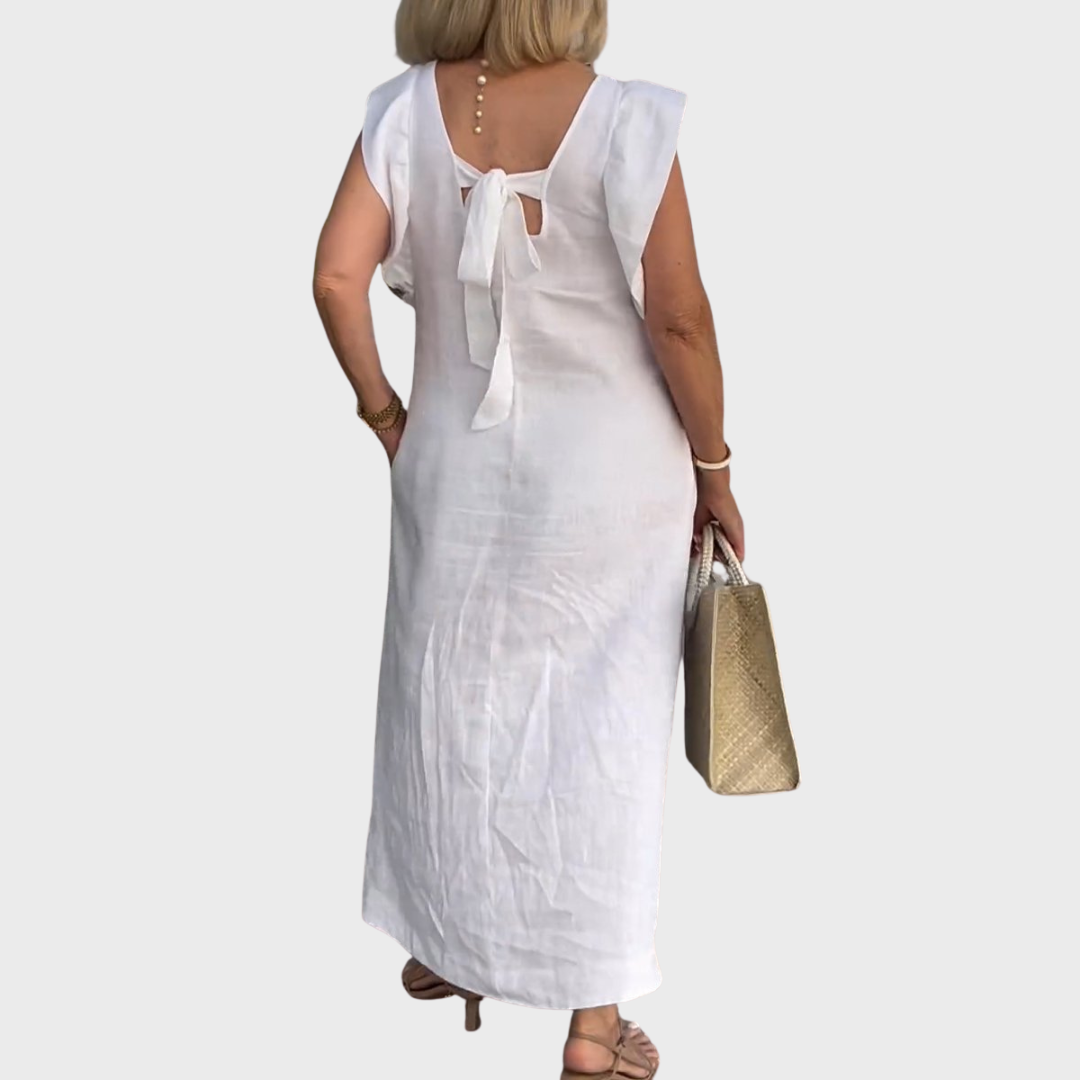Jenny Linen Dress