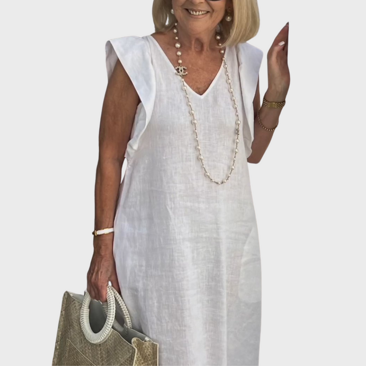 Jenny Linen Dress