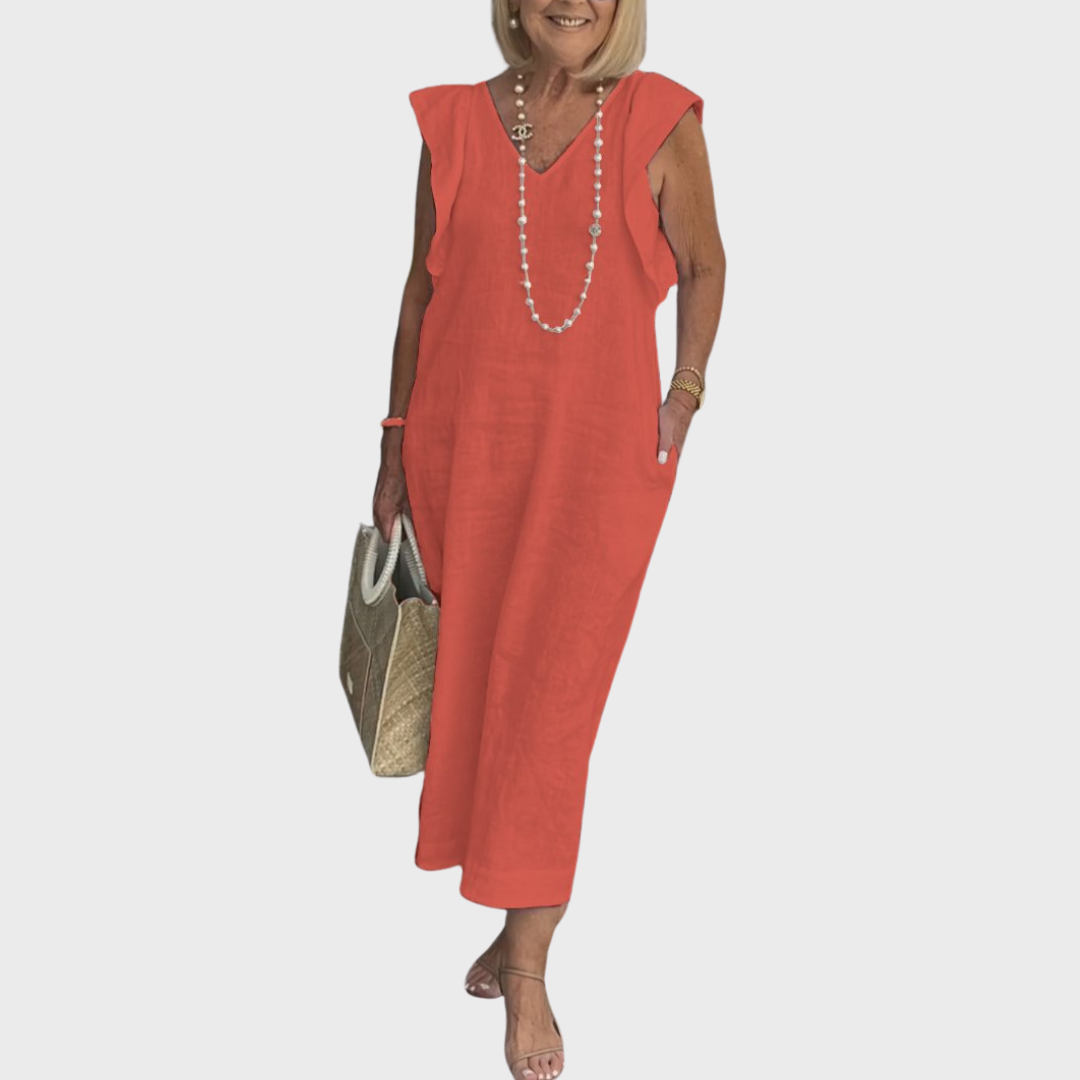 Jenny Linen Dress