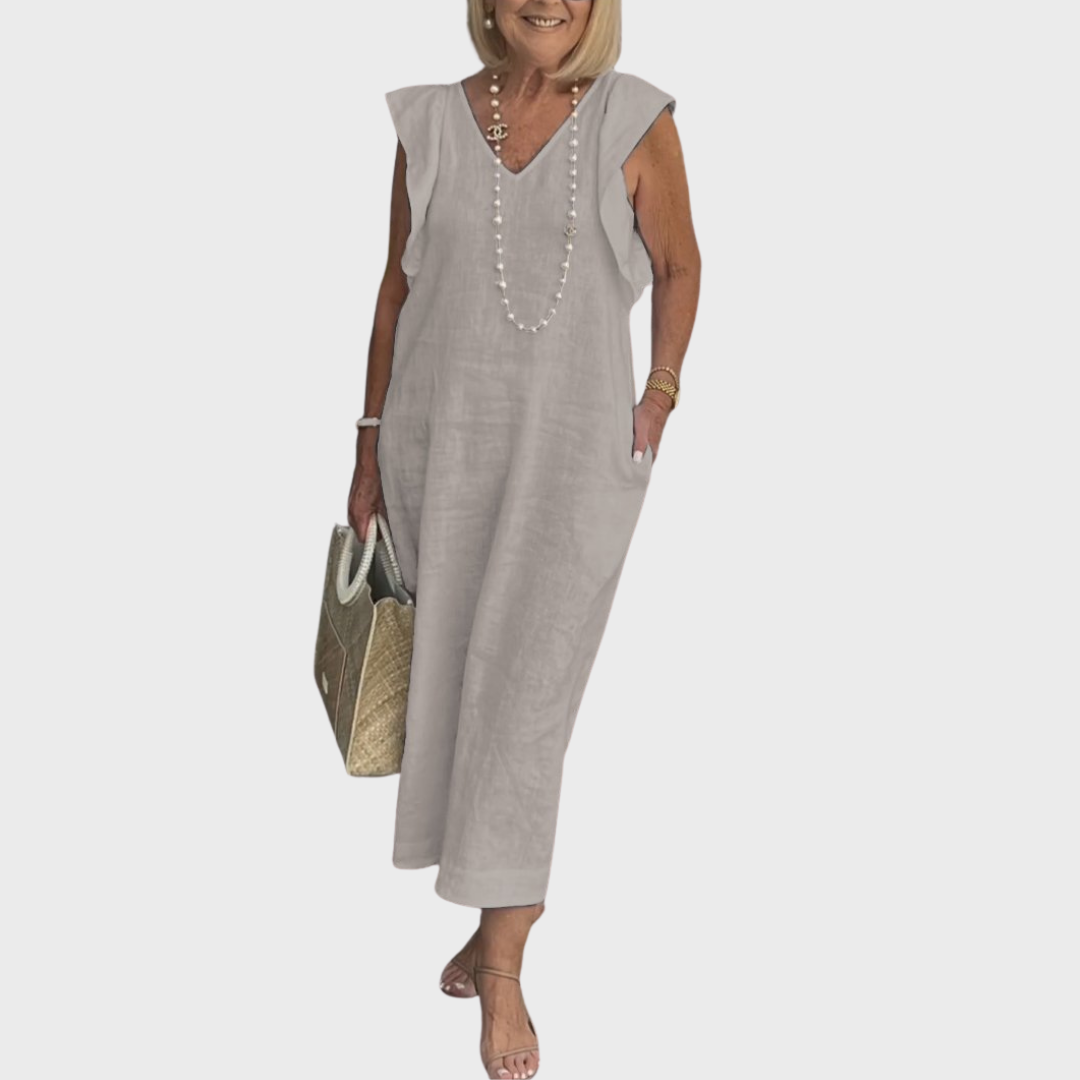 Jenny Linen Dress