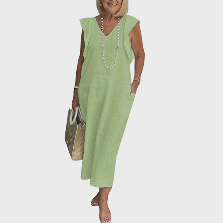 Jenny Linen Dress