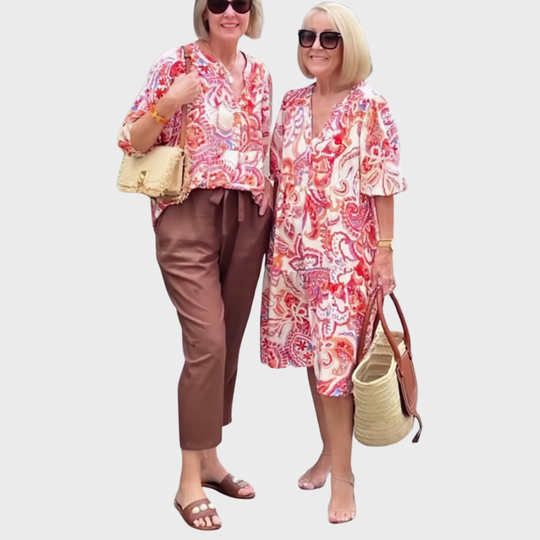 Janet Beach Dress