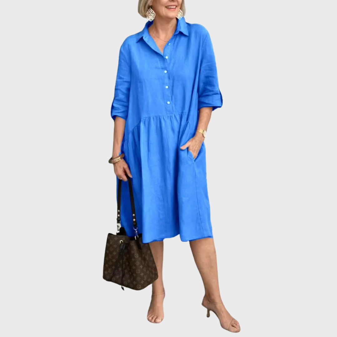 Sarah Shirt Dress