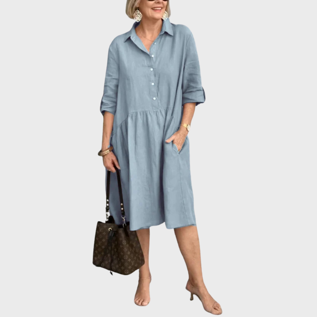 Sarah Shirt Dress