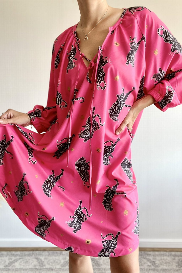 Selene Boho Summer dress
