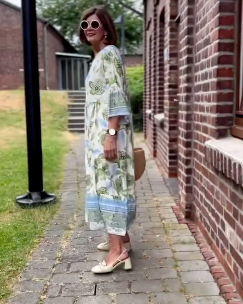 Anna Floral Summer Dress