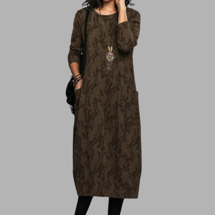 Iris | Cosy Pocket Dress