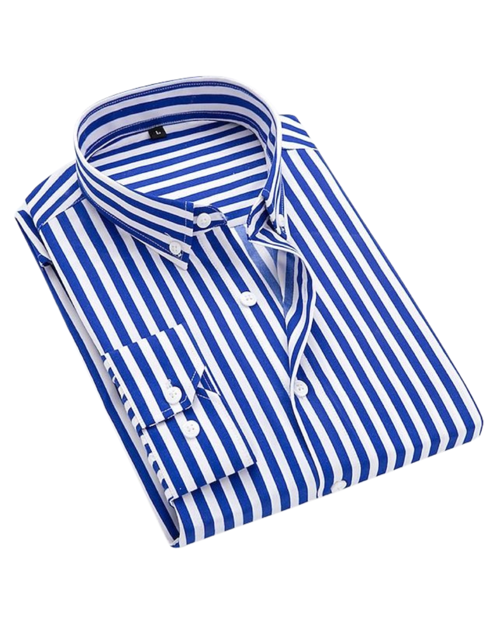 Prince | Elevated Striped Summer Cotton Shirt