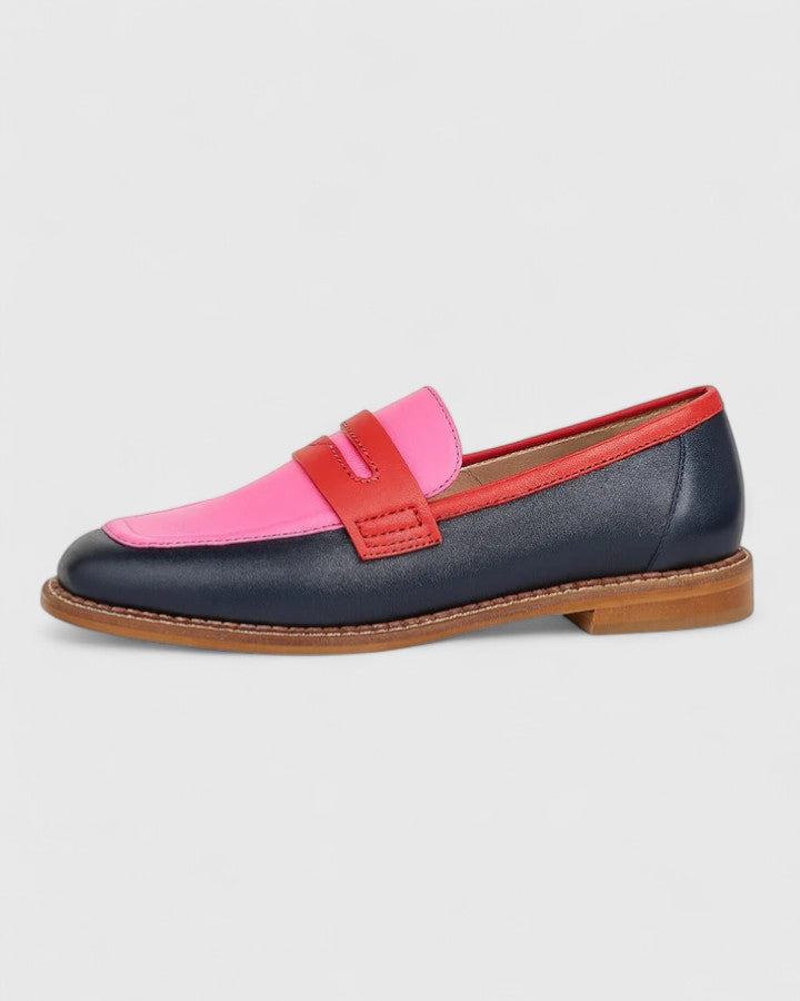 Janelle | Women Elegant Pink Loafers