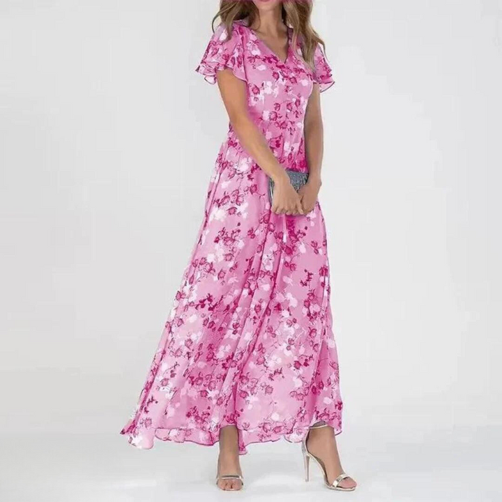 Jasmin - Elegant Summer Maxi Dress