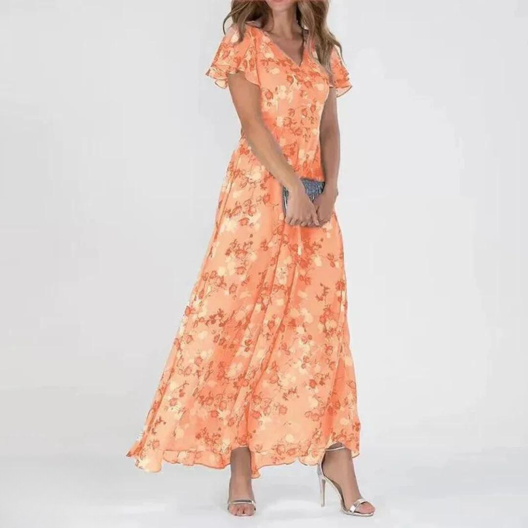 Jasmin - Elegant Summer Maxi Dress