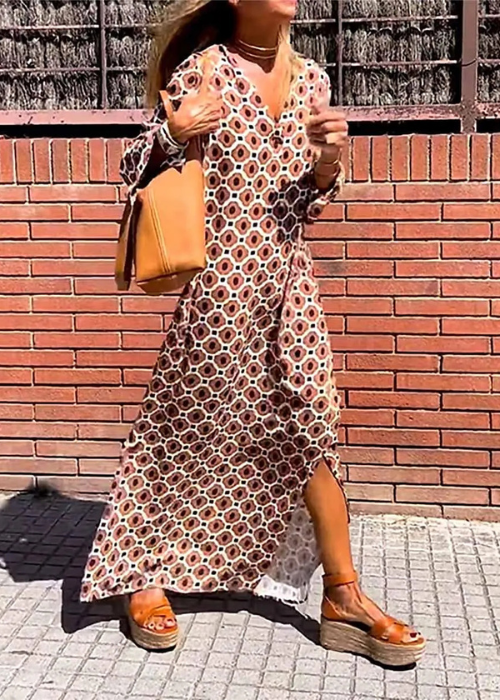 Jennifer Summer Boho Dress