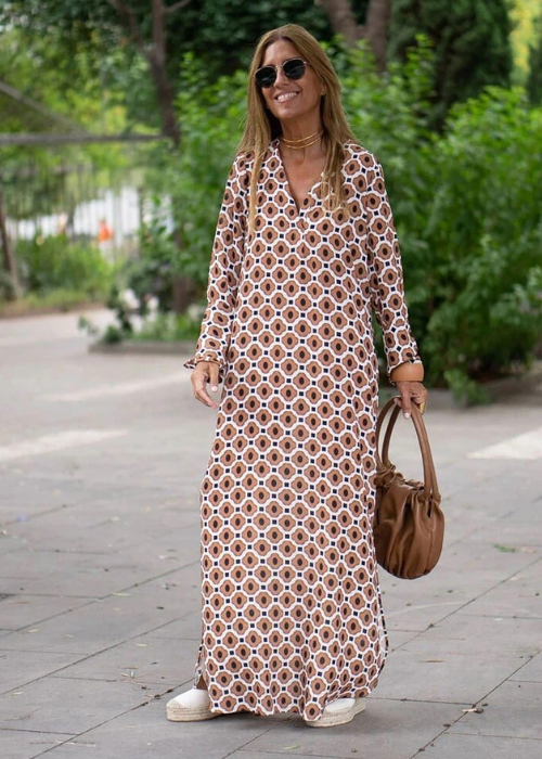 Jennifer Summer Boho Dress