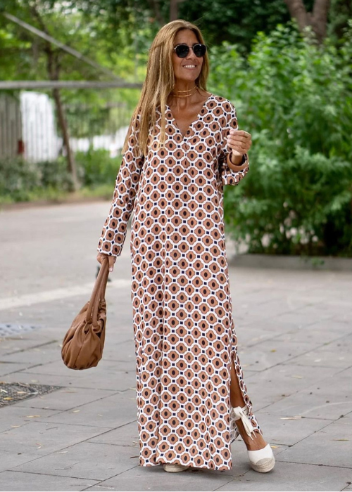 Jennifer Summer Boho Dress