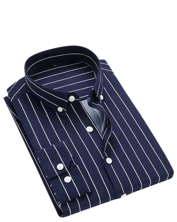 Prince | Elevated Striped Summer Cotton Shirt