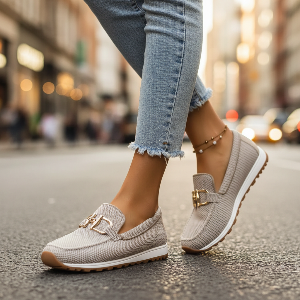 Suzane - Women Chic Orthopedic Cushioned Loafers