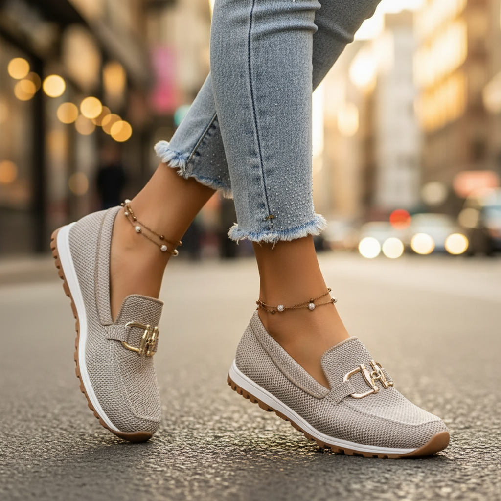 Suzane - Women Chic Orthopedic Cushioned Loafers