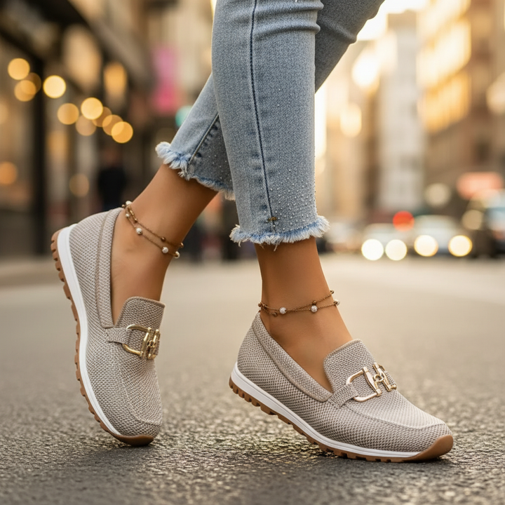 Suzane - Women Chic Orthopedic Cushioned Loafers