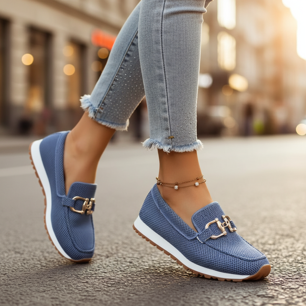 Suzane - Women Chic Orthopedic Cushioned Loafers