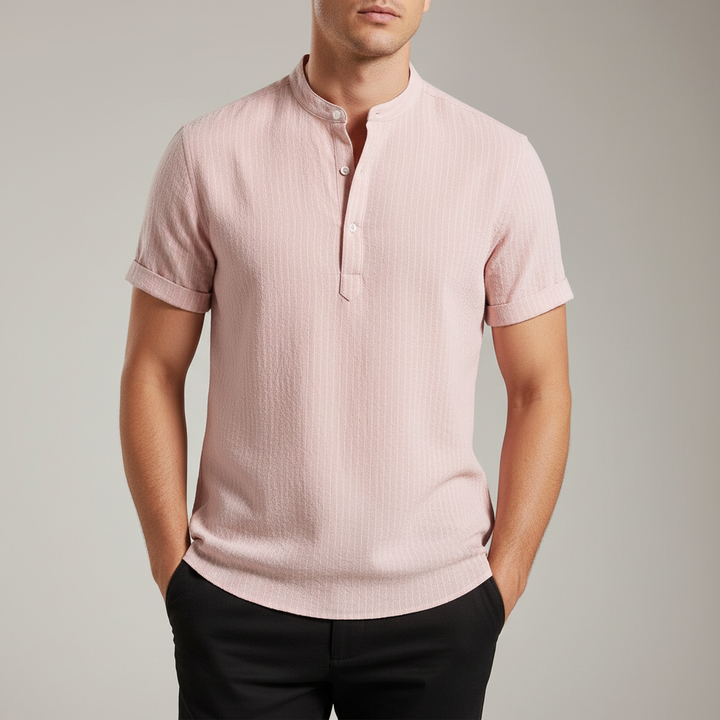 Hudson - Button Up Linen Wrinkle-Free Summer Shirt