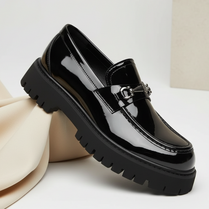 Elegant Marino Leather Dress Loafers