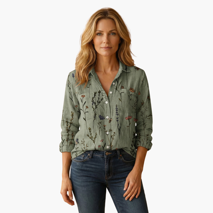 Mimi - Women’s Classic Collared Shirt