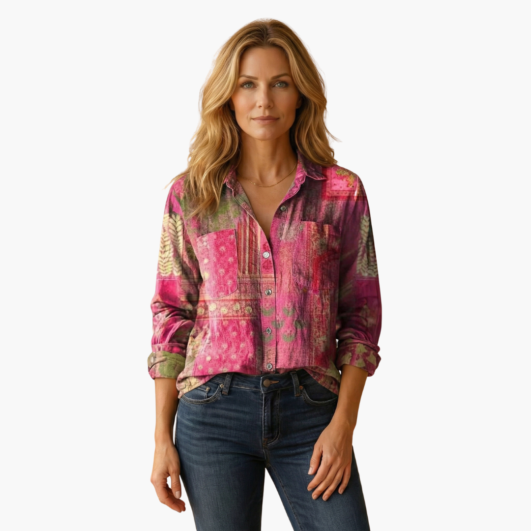 Mimi - Women’s Classic Collared Shirt