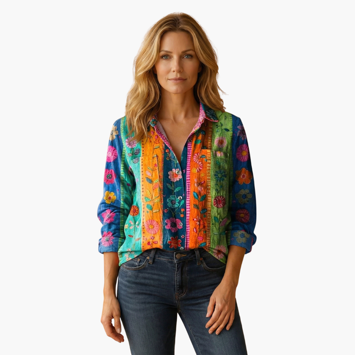Mimi - Women’s Classic Collared Shirt