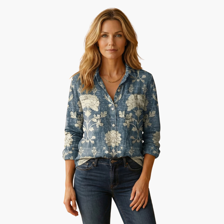 Mimi - Women’s Classic Collared Shirt