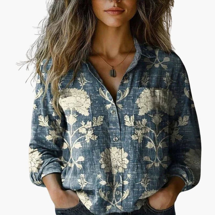 Mimi - Women’s Classic Collared Shirt