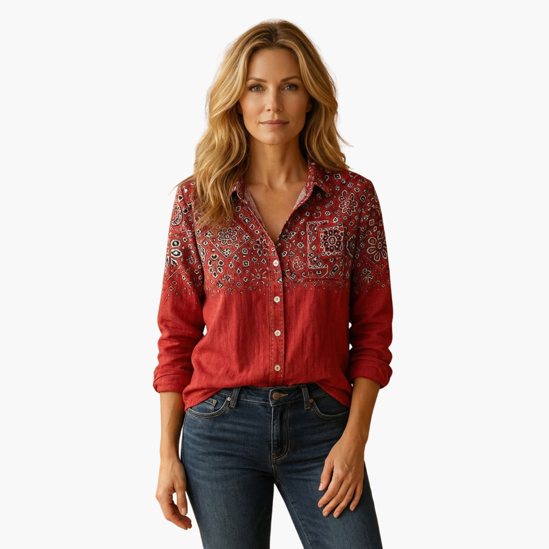 Mimi - Women’s Classic Collared Shirt