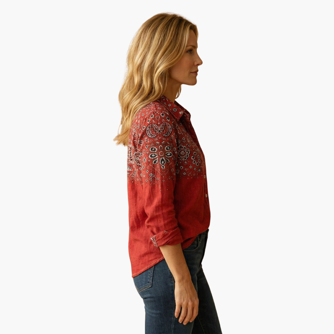 Mimi - Women’s Classic Collared Shirt