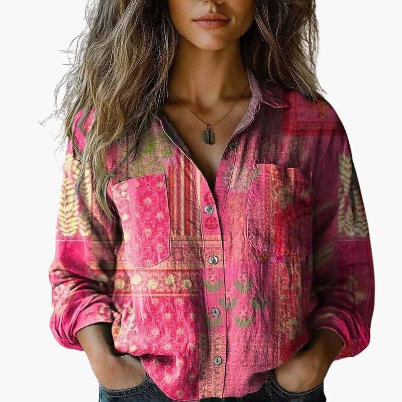 Mimi - Women’s Classic Collared Shirt