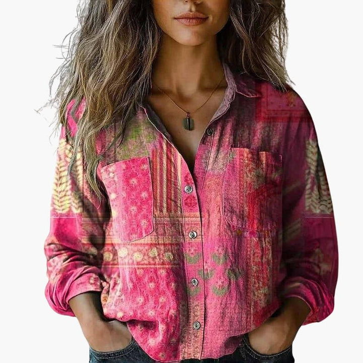 Mimi - Women’s Classic Collared Shirt