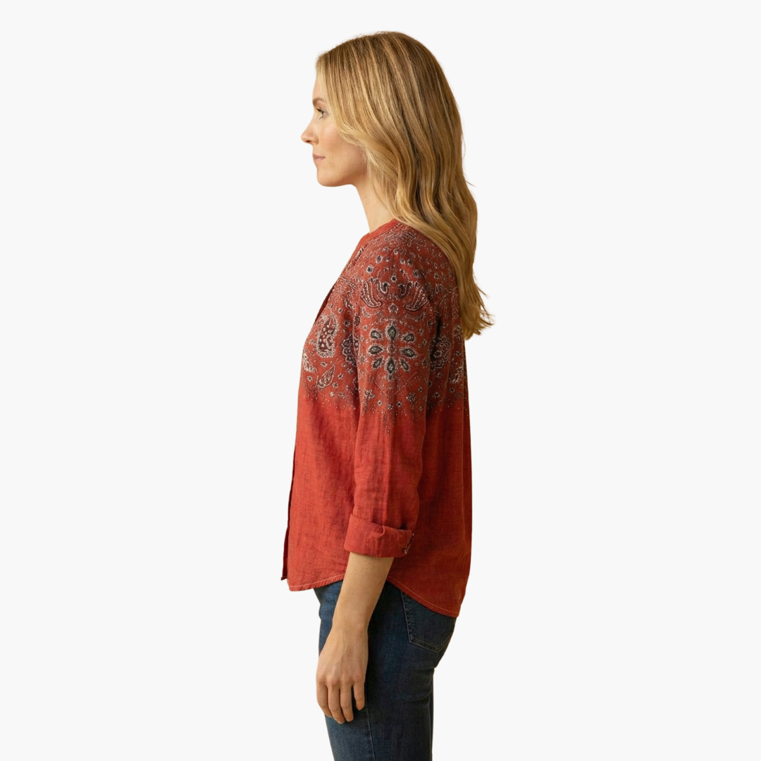 Mimi - Women’s Classic Collared Shirt