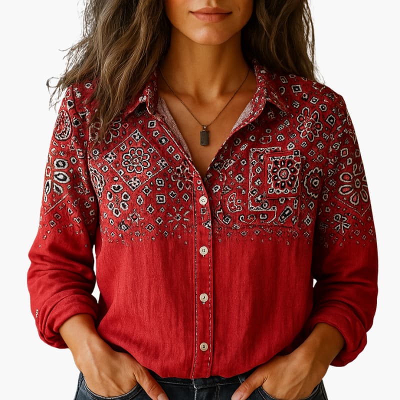 Mimi - Women’s Classic Collared Shirt