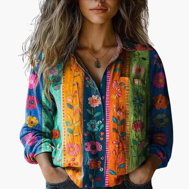 Mimi - Women’s Classic Collared Shirt