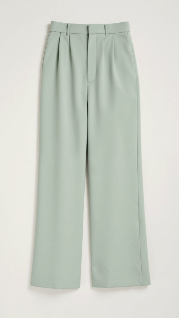 Jasmine | Women’s Spring High-Waist Wide-Leg Pants