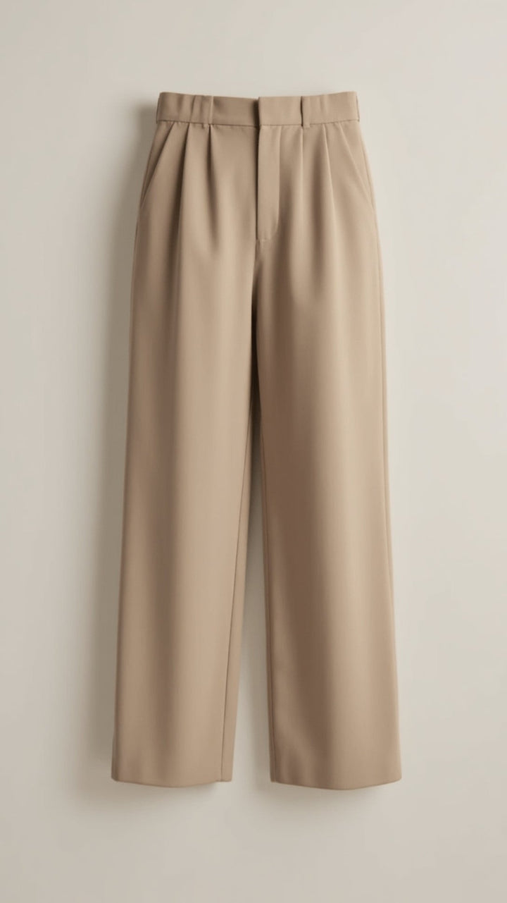 Jasmine | Women’s Spring High-Waist Wide-Leg Pants