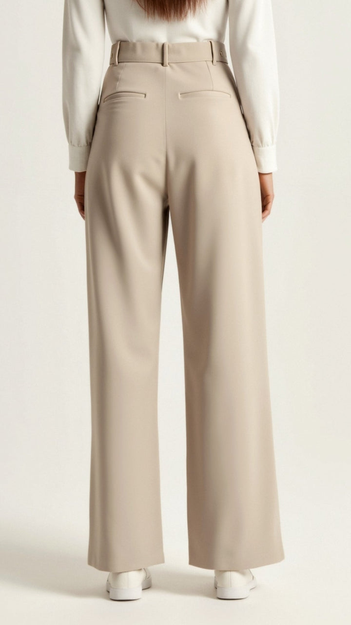 Jasmine | Women’s Spring High-Waist Wide-Leg Pants