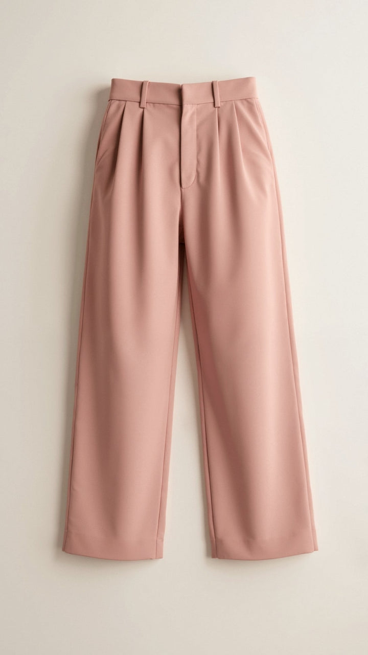 Jasmine | Women’s Spring High-Waist Wide-Leg Pants