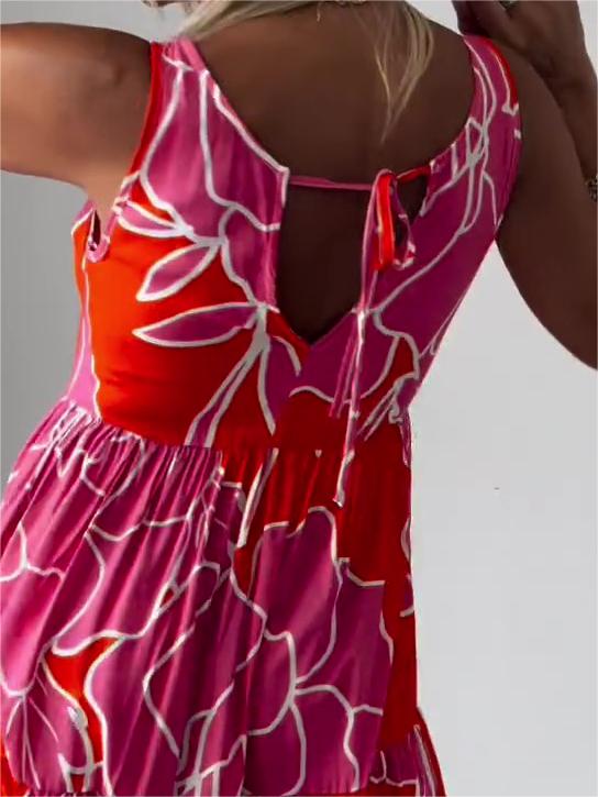 Amy Floral Summer Dress