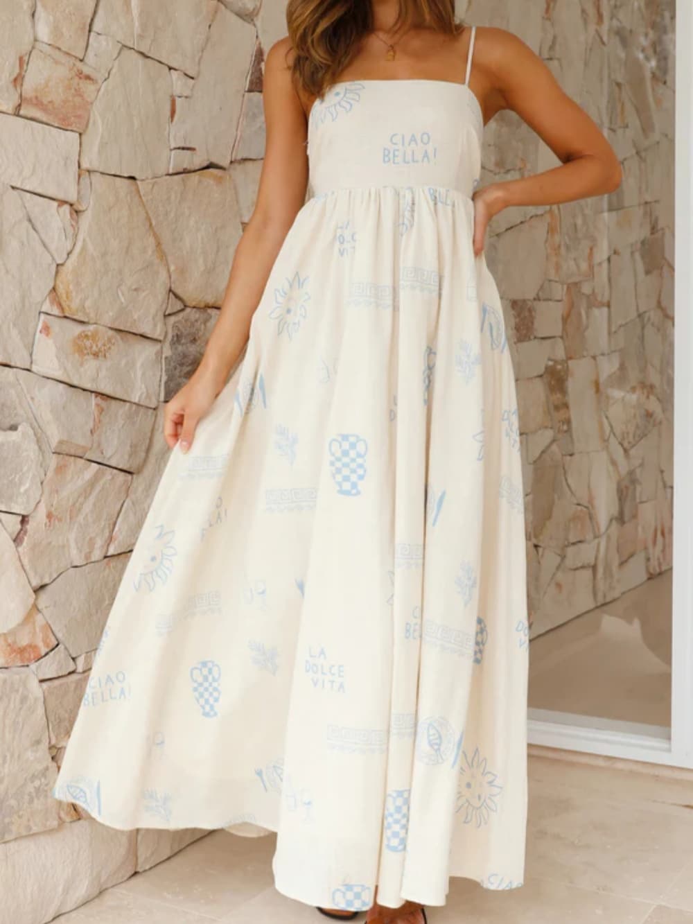 Lily Maxi Dress