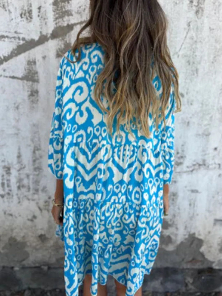 Bella Boho Dress